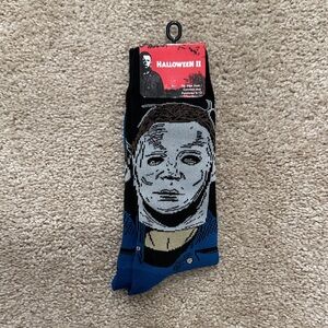 Brand New Men’s Halloween II Graphic Socks